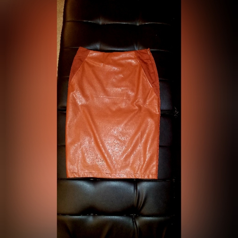 Leather Skirt